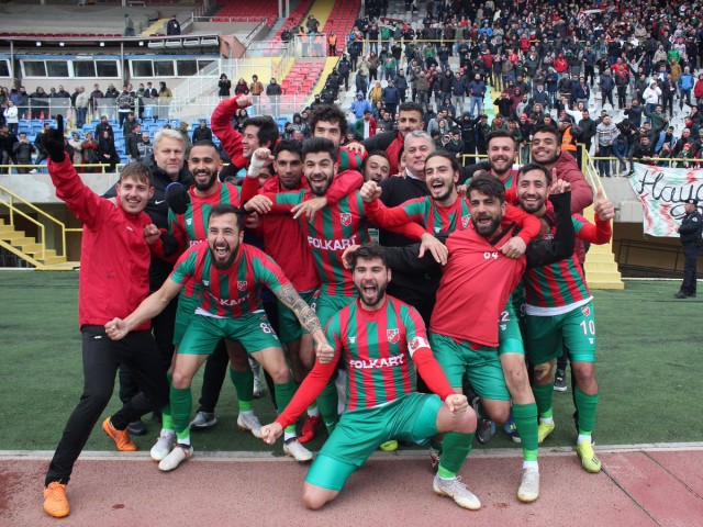 Karşıyaka - Kırşehir Belediyespor