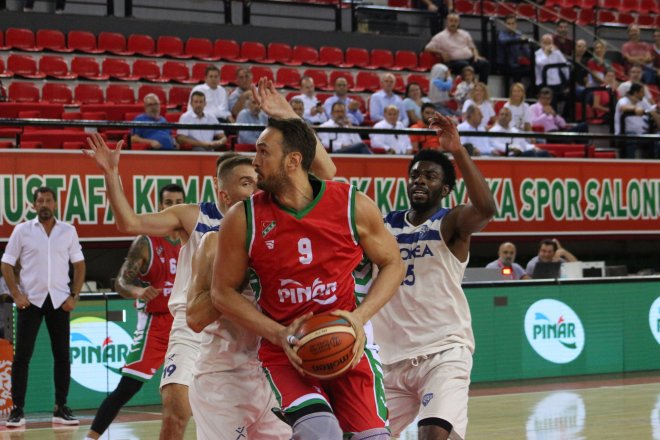 Pınar Karşıyaka - Igokea