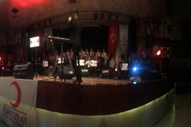 Karşıyaka Sanat Derneği’nden muhteşem konser…