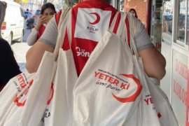 Türk Kızılay Karşıyaka yine sahada