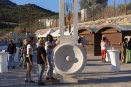 Karşıyaka’da Taş Heykel Sempozyumu sona erdi