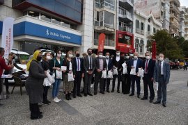 Karşıyakalı kadınlara 10 bin adet yerli malı fide…