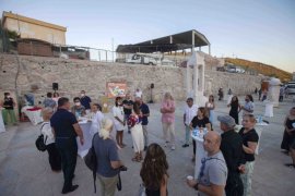 Karşıyaka’da Taş Heykel Sempozyumu sona erdi