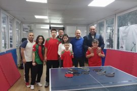 Bostanlıspor'da baba-oğul maçları neşe saçtı...