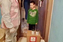 Türk Kızılay Karşıyaka Şubesi 7/24 görevde...