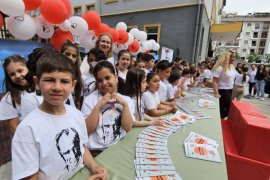 Cumhuriyet İlkokulu 100. Yılını kitaplaştırdı