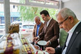 Tatlı yiyelim, tatlı konuşalım...