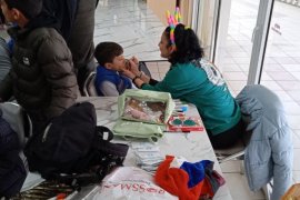 Depremzede çocuklar İSKEM’in animasyonu ile moral buldu