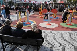 Hizmet alanından çıkarıldı, resmen Nergiz Parkı oldu!..