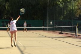 Cumhuriyet Kupası Tenis Turnuvası yapıldı