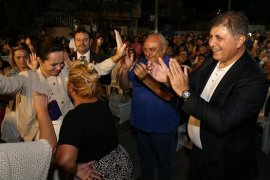 Karşıyaka Roman Şenliği yapıldı