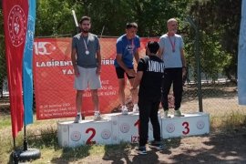 Bostanlıspor Labirent Oryantiring'de şampiyon oldu