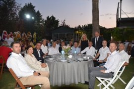 KAMİAD Başkanı oğlunu evlendirdi