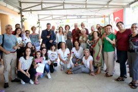 Cumhuriyet çocukları sanat ve sporla buluştu