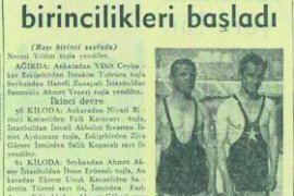 Muharrem Candaş ve Fazlı Arınç Türk Güreşinin Efsane Karşıyakalıları