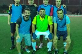 Karşıyaka Kurumlar Futbol Turnuvası'nda gol yağmuru...