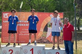 Bostanlıspor Labirent Oryantiring'de şampiyon oldu