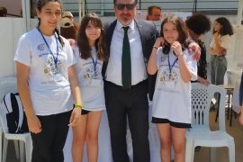 Metin Aşıkoğlu TÜBİTAK Bilim Fuarı'na büyük ilgi