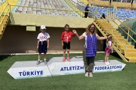 Torunlar Atletizm Yarışmaları 36. kez düzenlendi