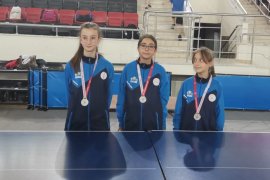 Bostanlısporlu Maya Uşak’ta 2. oldu