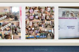 Çandarlı Cumhuriyet İlkokulu öğrencilerinden 100.yılda 100 ağaç