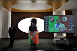 Secder Akıncı'yı dostları andı