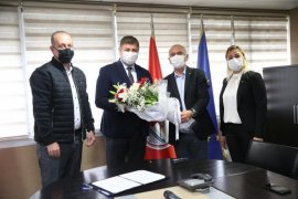 Kent AŞ'de sözleşme imzalandı