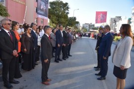 29 Ekim Cumhuriyet Bayramı'nı Karşıyaka'da coşku ile kutladık...