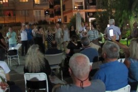 Bostanlılılar müzikle coştu…