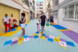 Bahariye Mahallesi'ne oyun sokağı