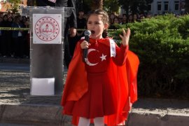 29 Ekim Cumhuriyet Bayramı'nı Karşıyaka'da coşku ile kutladık...