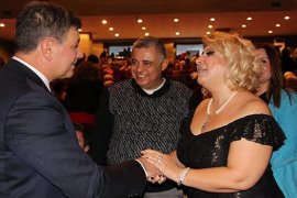 Cemil Tugay Cumhuriyet Korosu'nun konuğu oldu...