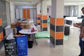 Karşıyaka Nüfus Müdürlüğü baştan sona yenilendi