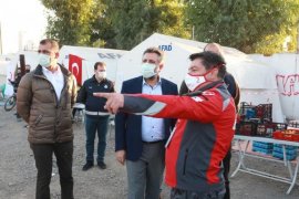 Türk Kızılayı Karşıyaka Şubesi büyük takdir topladı