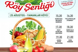 Yamanlar’da şenlik var