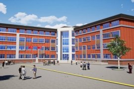Atakent Anadolu Lisesi inşaatı başladı