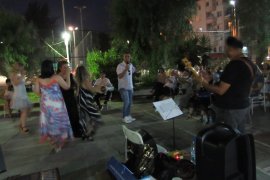 Bostanlılılar müzikle coştu…