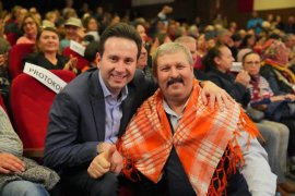 Çiftçioğlu: Müzik ve sanatın yanında olacağız…