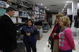 CHP adayı Dr.Cemil Tugay sahaya indi…