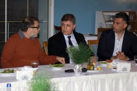 Kaf Kaf'a belediye başkanından moral yemeği