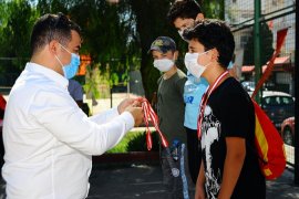 Karşıyaka Belediye Başkanlığı 9 Eylül Oryantiring Şenliği yapıldı