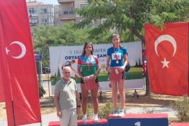 Bostanlıspor’a oryantiringten 3 madalya