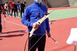 Karşıyaka Kurumlar Okçuluk Turnuvası yapıldı