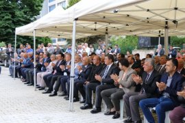 Hacı Mustafa Gültekin Camii açıldı