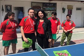 Karşıyaka Masa Tenisi Turnuvası yapıldı...