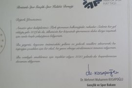 Bostanlıspor'a Spor Bakanlığı'ndan Teşekkür...