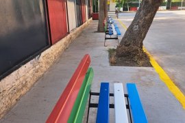 Metin Aşık Ortaokulu pırıl pırıl oldu