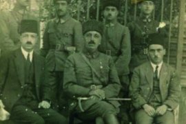 Gazi Paşa'nın Fikri Altay için imzaladığı tarihi vesika