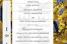 Geleceğe nefes, örnek davranış...