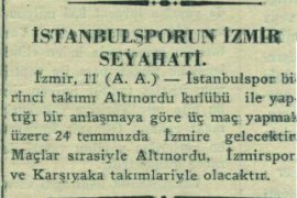 İstanbulspor İzmir'de